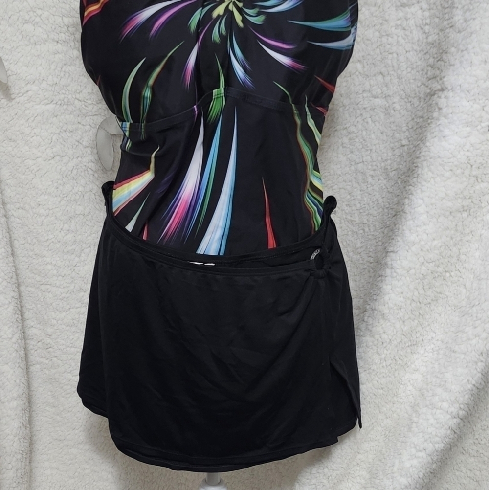Catalina Bathing Suit Bottom Cover-up Skirt. Size 3XL - Picture 3 of 3